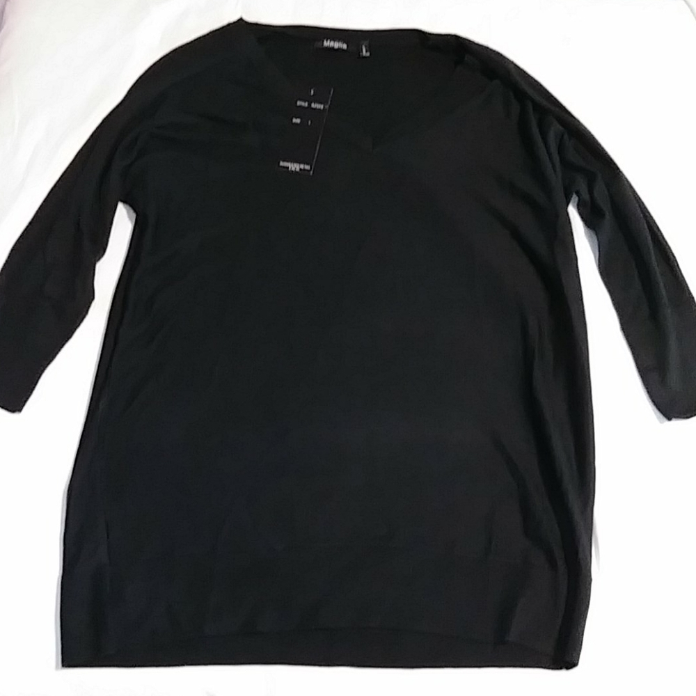 NWT Maglia 3/4 sleeved top